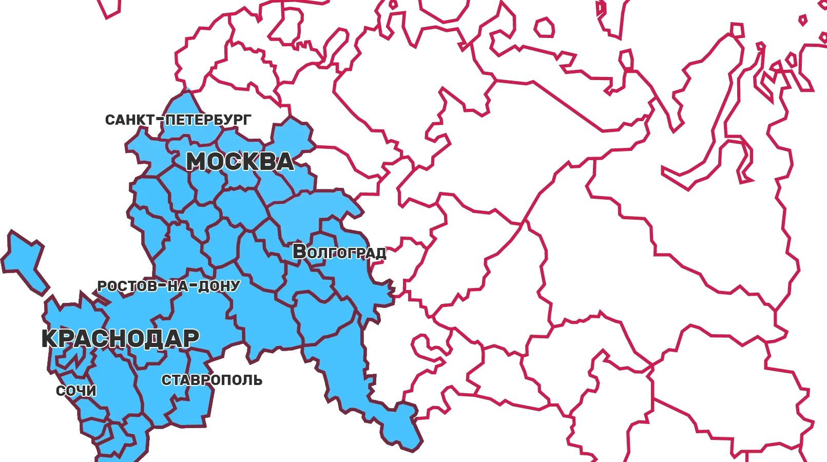 Карта в Котельниках